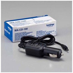 ブラザー MA-CD-100 カーアダプター[MACD100] 返品種別A