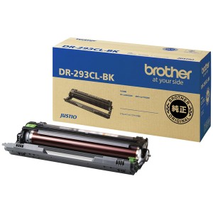 ブラザー DR-293CL-BK ドラムユニット（ブラック用ドラム）brother[DR293CLBK] 返品種別A