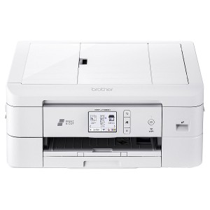 ブラザー A4プリント対応 インクジェット複合機 brother　自動カッティングプリンター CUTFIT（カットフィット） DCP-J1800N返品種別A