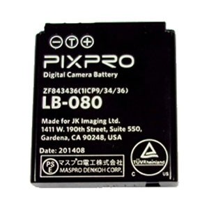 コダック LB080 「SP360」「SP1用」バッテリー[LB080] 返品種別A