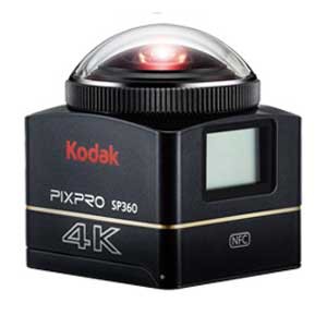 コダック SP360-4K アクションカメラ「SP360 4K」Kodak PIXPRO SP360 4K[SP3604K] 返品種別A