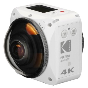 コダック 4KVR360 360°アクションカメラ「4KVR360」[4KVR360] 返品種別A