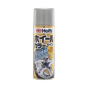 ホルツ MH019 ペイント塗料 ホイール用ペイント ブラック 180ml 優れた密着力 光沢 防錆効果Holts[MH019] 返品種別B