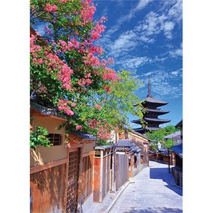 やのまん 日本の風景 八坂への路（京都） 500ピース【05-1007】ジグソーパズル  返品種別B