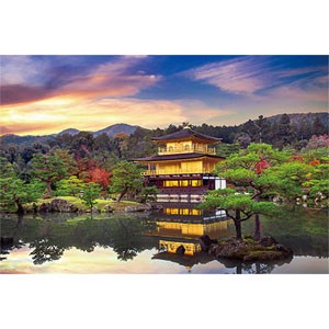 やのまん 日本の風景 金閣寺絢爛（京都） 1000ピース【10-1315】ジグソーパズル  返品種別B