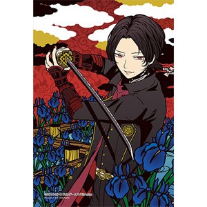 やのまん プリズムアートプチ 刀剣乱舞-ONLINE- 加州清光（菖蒲に八ツ橋） 70ピース【97-103】  返品種別B