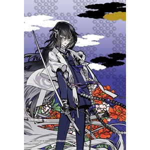 やのまん プリズムアートプチ 刀剣乱舞-ONLINE- 数珠丸恒次（牡丹） 70ピース【97-198】  返品種別B