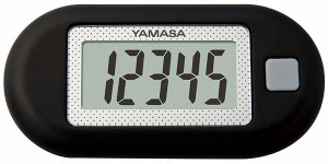 山佐 EX-150-B 歩数計（ブラック）YAMASA　万歩計　ポケット万歩[EX150B] 返品種別A