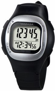 山佐 TM-360-B ウォッチタイプ歩数計（ブラック）YAMASA　ウォッチ万歩計　WATCH MANPO[TM360B] 返品種別A