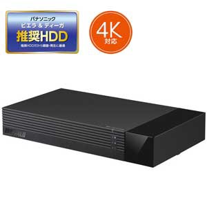 BUFFALO （バッファロー） USB3.1(Gen1)/3.0/2.0対応 外付けハードディスク 3.0TB HDV-SAM3.0U3-BKA返品種別A