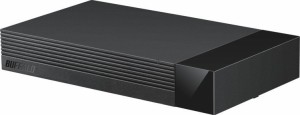 BUFFALO （バッファロー） HDV-LLD2U3BA テレビ・レコーダー録画用 外付けハードディスク 2TB 静音＆防振 24時間連続使用対応 故障予測機