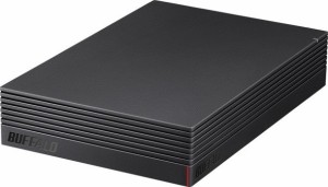 BUFFALO （バッファロー） USB3.1(Gen1)/3.0/2.0対応 テレビ録画用外付けハードディスク 2.0TB(ブラック)  HDJ-LDA2U3-BA返品種別A