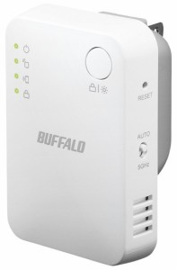 BUFFALO （バッファロー） WEX-733DHPTX 11ac/n/a/g/b対応 Wi-Fi 中継器[WEX733DHPTX] 返品種別A