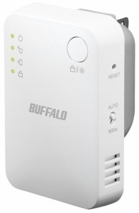 BUFFALO （バッファロー） WEX-733DHP2 11ac/n/a/g/b対応 Wi-Fi 中継器[WEX733DHP2] 返品種別A