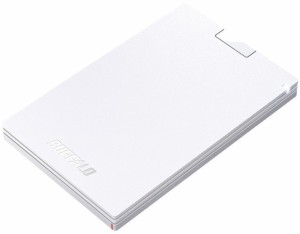 BUFFALO （バッファロー） USB 3.2(Gen 1) ポータブルSSD 1.0TB（ホワイト） 【PS5/PS4動作確認済】 SSD-PG1.0U3-WC返品種別A