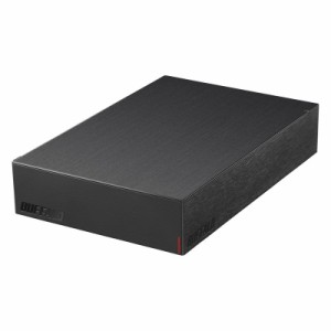 BUFFALO （バッファロー） HD-LE2U3-BB パソコン＆テレビ録画用外付けハードディスク 2.0TB(ブラック)[HDLE2U3BB] 返品種別A