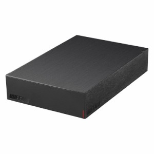 BUFFALO （バッファロー） HD-LE4U3-BB パソコン＆テレビ録画用外付けハードディスク 4.0TB(ブラック)[HDLE4U3BB] 返品種別A