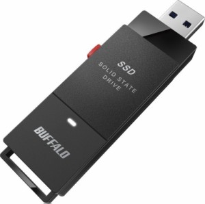 BUFFALO （バッファロー） SSD-PUT1.0U3-BKC USB 3.2(Gen 1)対応 ポータブルSSD 1.0TB[SSDPUT10U3BKC] 返品種別A