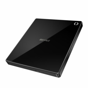 BUFFALO （バッファロー） RR-W1-BK スマートフォン用 CDレコーダー「ラクレコ」Wi-Fiモデル（ブラック）[RRW1BK] 返品種別A