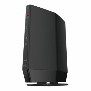 BUFFALO （バッファロー） WEX-5400AX6 Wi-Fi 6(11ax)対応 デュアルバンド(4803+573Mbps) 無線LAN中継機[WEX5400AX6] 返品種別A