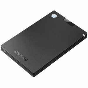 BUFFALO （バッファロー） SSD-PGVB2.0U3B/N USB 3.2(Gen 1)対応 抗ウイルス・抗菌対応 外付けポータブルSSD 2TB（簡易パッケージ）[SSDP