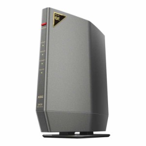 BUFFALO （バッファロー） Wi-Fi 6E(11ax)対応トライバンドWi-Fiルーター 2401+2401+573Mbps AirStation  WSR-5400XE6返品種別A
