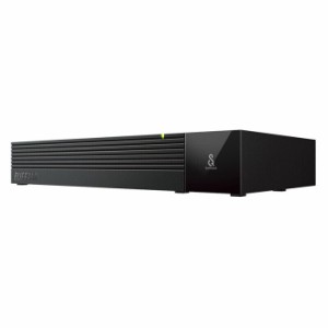 BUFFALO （バッファロー） HD-SQS8U3-A SeeQVault対応 録画用 外付けハードディスク 8TB[HDSQS8U3A] 返品種別A