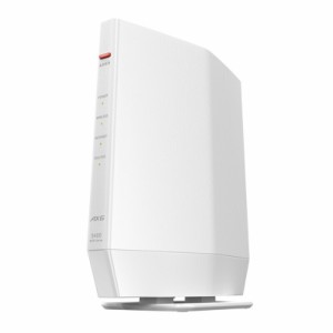 BUFFALO （バッファロー） WSR-5400AX6P-WH Wi-Fi 6(11ax)対応 無線LANルーター(4803Mbps＋573Mbps) プレミアムモデル(ホワイト)[WSR5400