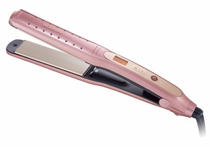 コイズミ KHS-8120-N マルチヘアアイロン（ピンクゴールド）【2Way】KOIZUMI マイナスイオン[KHS8120N] 返品種別A