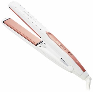 コイズミ KHS-8230-W マルチヘアアイロン（ホワイト）【2Way】KOIZUMI　マイナスイオンストレートアイロン[KHS8230W] 返品種別A