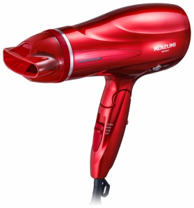 コイズミ KHD-9230-R ヘアードライヤー（レッド）KOIZUMI　マイナスイオンヘアドライヤー[KHD9230R] 返品種別A