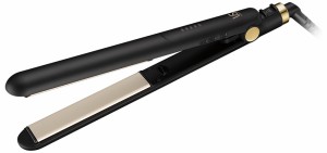 ヴィダルサスーン ストレートヘアアイロン（ブラック） VIDAL SASSOON マイナスイオン ストレートアイロン VSI-1025-KJ返品種別A