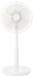 コイズミ KLF-30245/W 【扇風機】 リビング扇（ホワイト）KOIZUMI[KLF30245W] 返品種別A