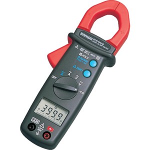 三和電気計器 DCM400AD DC/AC両用デジタルクランプメータ[DCM400AD] 返品種別B