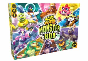 ホビージャパン リチャード・ガーフィールドの キング・オブ・トーキョー：モンスターボックスボードゲーム  返品種別B