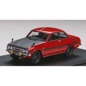 MARK43 1/43 いすゞ ベレットGT タイプR（PR91W）スポーツホイール マダーレッド【PM4314SR】ミニカー  返品種別B