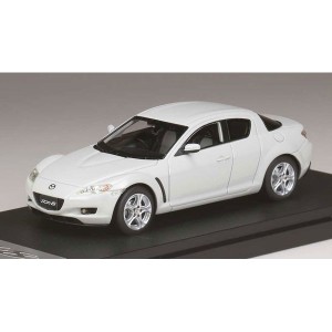 MARK43 1/43 マツダ RX-8  (SE3P)  スノーフレークホワイトパール【PM4342W】ミニカー  返品種別B