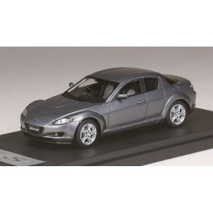 MARK43 1/43 マツダ RX-8  (SE3P)  チタニウムグレイメタリックII【PM4342GM】ミニカー  返品種別B