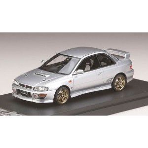 MARK43 1/43 スバル インプレッサWRX タイプR Sti Ver.1997(GC8)ライトシルバーメタリック【PM4357S】ミニカー  返品種別B