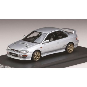 MARK43 1/43 スバル インプレッサWRX タイプR Sti Ver.1997(GC8) スポーツホイール ライトシルバーメタリック【PM4357SS】ミニカー  返品