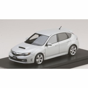 MARK43 1/43 スバル インプレッサ WRX STI(GRB）サテンホワイトパール【PM4370W】ミニカー  返品種別B