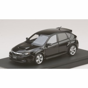 MARK43 1/43 スバル インプレッサ WRX STI(GRB）オブシディアンブラックパール【PM4370BK】ミニカー  返品種別B