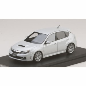 MARK43 1/43 スバル インプレッサ WRX STI(GRB)純正オプション搭載車 サテンホワイトパール【PM4370SW】ミニカー  返品種別B