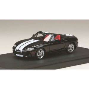 MARK43 1/43 マツダ ロードスター (NB8C) RS II (2000) ストライプデカール ブリリアントブラック【PM4325SBK】ミニカー  返品種別B