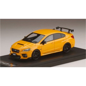 MARK43 1/43 スバル WRX STI S207 NBR チャレンジ パッケージ イエローエディッション サンライズイエロー【PM4372SY】ミニカー  返品種