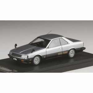 MARK43 1/43 ニッサン スカイライン ハードトップ 2000 RS-ターボ (KDR30) フェンダーミラー ガングレイメタリック/ブラック 2トーン【PM