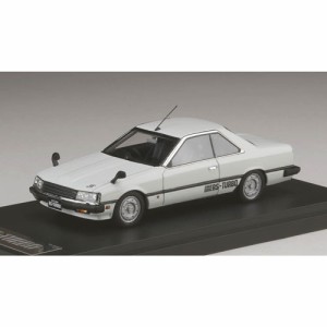 MARK43 1/43 ニッサン スカイライン ハードトップ 2000 RS-ターボ (KDR30) フェンダーミラー ホワイト【PM4380AW】ミニカー  返品種別B