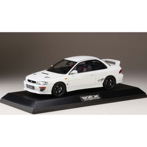 MARK43 1/18 スバル インプレッサWRX type R STiVer.1997(GC8) フェザーホワイト【HJ1812DW】ミニカー  返品種別B