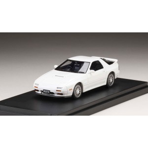 MARK43 1/43 マツダ RX-7 (FC3S) GT-X クリスタルホワイト【PM43101W】ミニカー  返品種別B