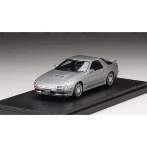 MARK43 1/43 マツダ RX-7 (FC3S) GT-X シャドーシルバーメタリック【PM43101S】ミニカー  返品種別B